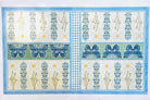 Poppy, Daisy and Butterfly Backgammon Board Canvas - KC Needlepoint