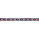 Belt Argyle Navy - KC Needlepoint