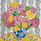 Matisse's Table #3 Canvas - KC Needlepoint