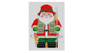 Fishing Santa Canvas - needlepoint