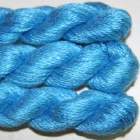 Pepper Pot Silk 128 Cyan - KC Needlepoint