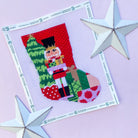 Classic Nutcracker Ornament Sized Stocking Kit - KC Needlepoint