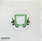 Sports Crest Tote Bag Kit - KC Needlepoint