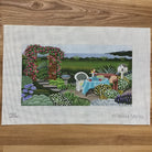 Tea by the Sea Needlepoint Canvas - KC Needlepoint