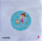 Tooth Fairy Round Canvas - KC Needlepoint