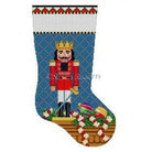 Nutcracker Prince Stocking - KC Needlepoint