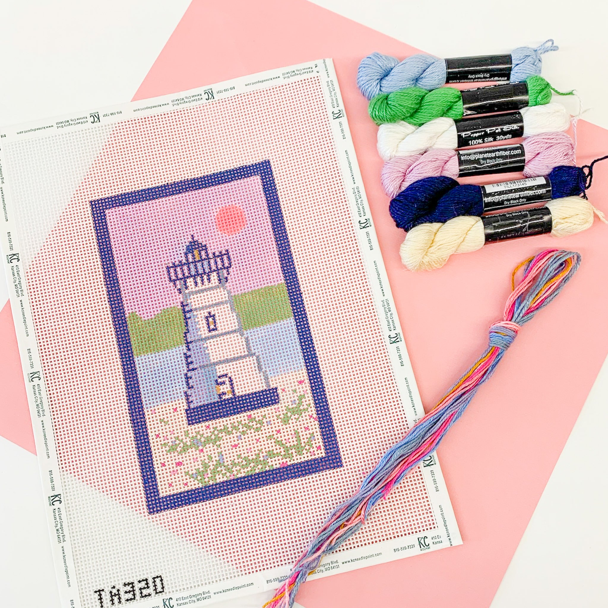 Lighthouse Kit - KC Needlepoint