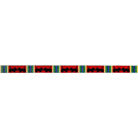 Black Scottie Silhouettes Belt - KC Needlepoint