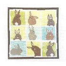 Nine Bunnies Canvas - KC Needlepoint