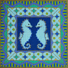 Seahorse Needlepoint Canvas - KC Needlepoint