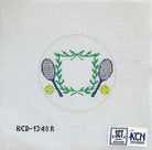 Sports Crest Tote Bag Kit - KC Needlepoint