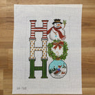 HO HO HO Canvas - KC Needlepoint