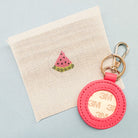 Watermelon Key Fob Kit - KC Needlepoint