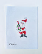 Prosec-ho-ho-ho Canvas - KC Needlepoint