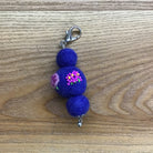 Embroidered Feltie Fob - KC Needlepoint