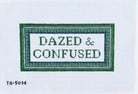 Dazed and Confused Canvas - KC Needlepoint