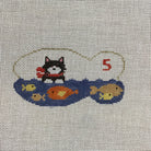 5 Golden Dreams Canvas - KC Needlepoint