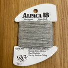 Alpaca 18 AL61 Gray - KC Needlepoint