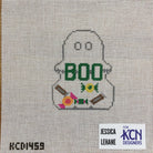 Boo Ghost Canvas - KC Needlepoint