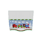 Train Stocking Topper Canvas - KC Needlepoint