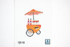 Spritz Cart Canvas - KC Needlepoint