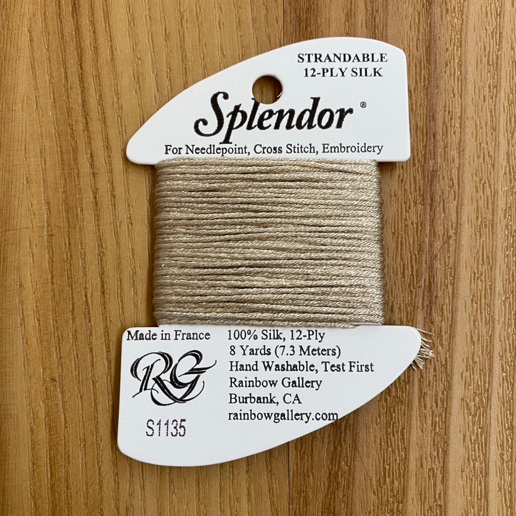 Splendor S1135 Lite Mocha - KC Needlepoint