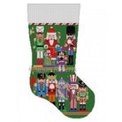 Nutcracker Collection Stocking Canvas - KC Needlepoint