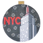 NYC Empire State Building Needlepoint Canvas - KC Needlepoint