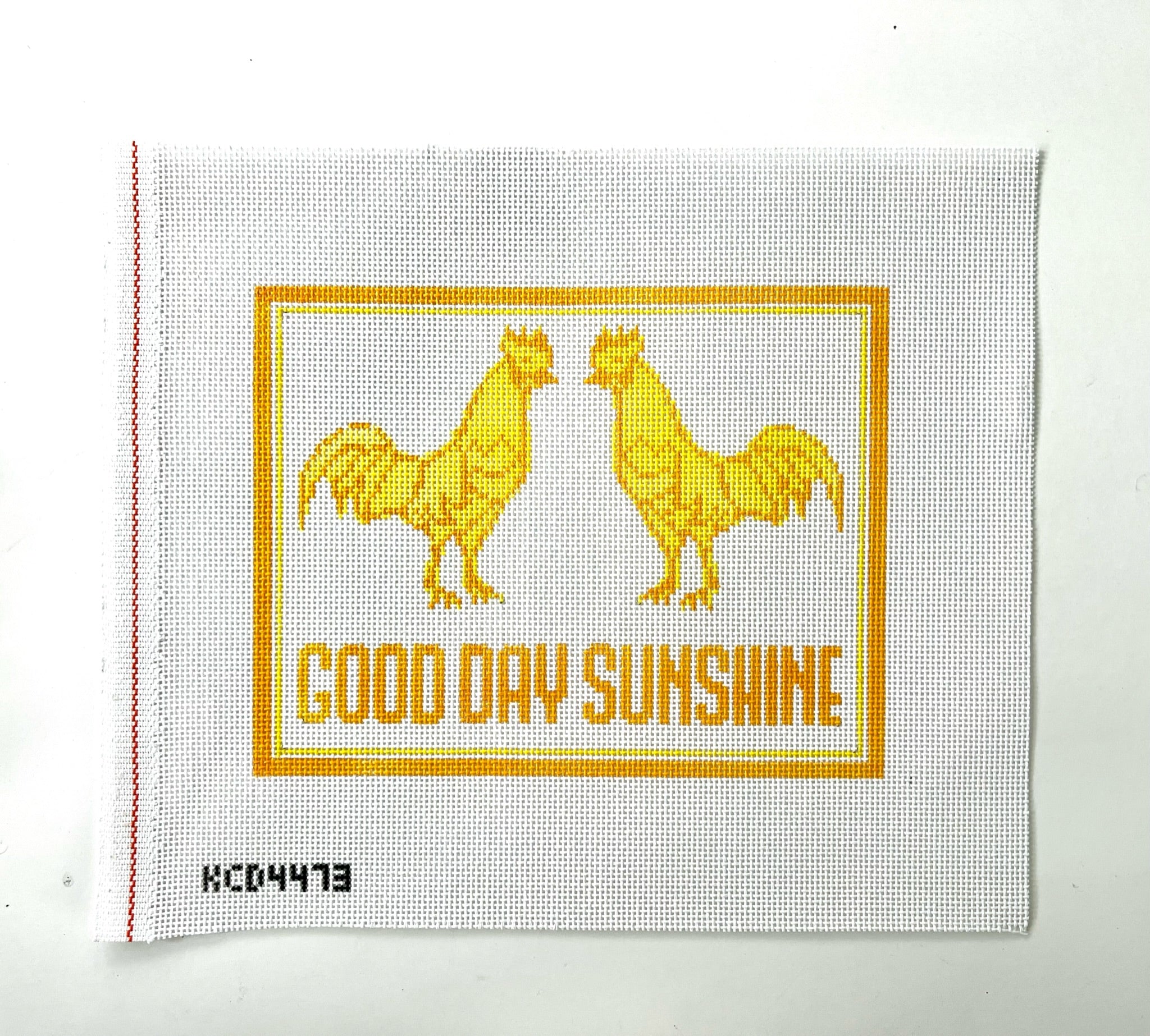 Good Day Sunshine Canvas - KC Needlepoint