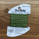 Fyre Werks Soft Sheen FT4 Loden Green - KC Needlepoint