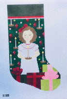 I Believe Stocking Canvas - KC Needlepoint