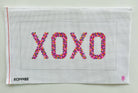 XOXO Canvas - KC Needlepoint