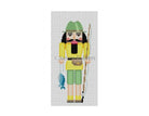 Fisherman Nutcracker Canvas - KC Needlepoint