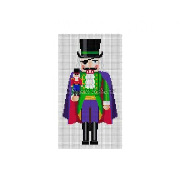 Herr Drosselmeir Nutcracker Canvas - KC Needlepoint