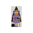 Witch Nutcracker Canvas - KC Needlepoint