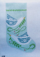 Peace on Earth Stocking Canvas - KC Needlepoint