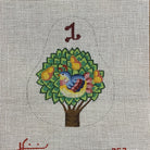 Partridge in a Pear Tree Pear Canvas - KC Needlepoint