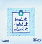 Loved It, Needed It, Ordered It canvas - KC Needlepoint