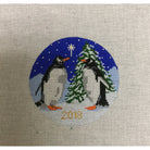 2018 KCN Penguin Ornament - KC Needlepoint