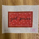 Girl Power Canvas - KC Needlepoint