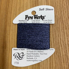 Fyre Werks Soft Sheen FT55 Midnight Blue - needlepoint