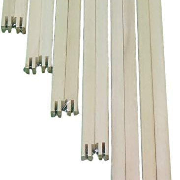 MARIE PRODUCTS STRETCHER Bars 12 One Pair Solid Wood for Needlepoint,  Stitching $9.95 - PicClick