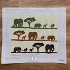 African Safari Canvas - KC Needlepoint