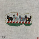 4 Puss in Boots Canvas - KC Needlepoint