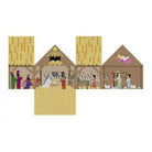 Nativity Mini House - KC Needlepoint