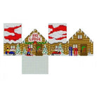 Ski Lodge Mini House - KC Needlepoint