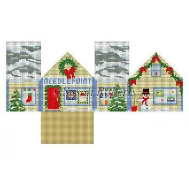 Needlepoint Shop Mini House - KC Needlepoint