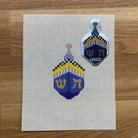 Dreidel, Dreidel, Dreidel Canvas - KC Needlepoint