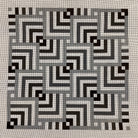 Squares in Squares Needlepoint Canvas - KC Needlepoint