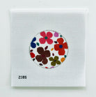 Flower Power Autumn Canvas - KC Needlepoint